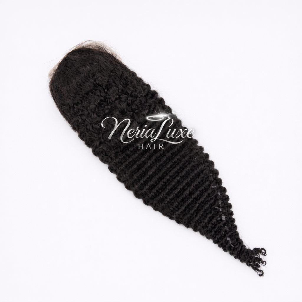 Deep Wave Frontal Wig