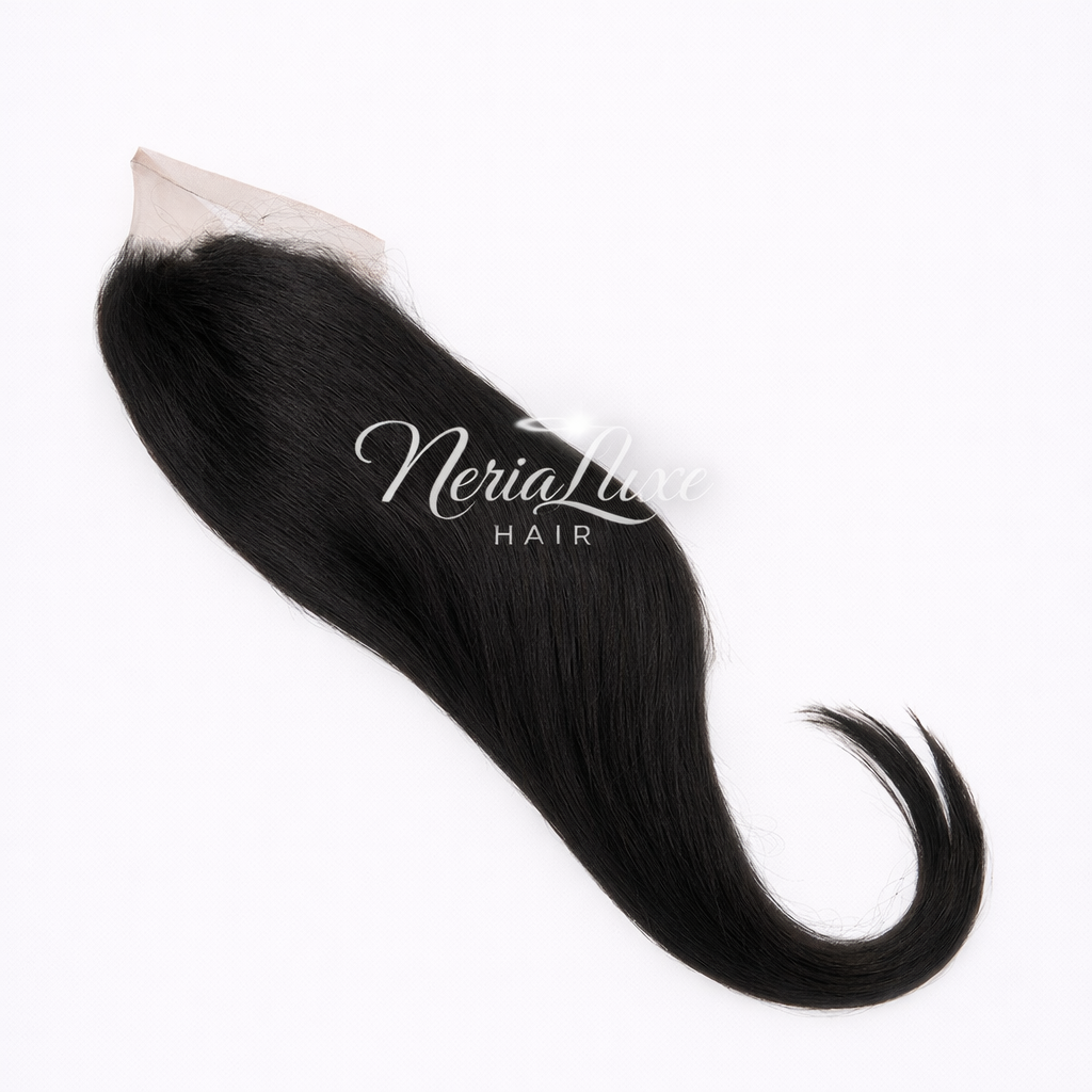 Straight Frontal Wig